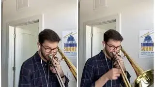 Bass Trombone Duet - &ldquo;Trigger Talk&rdquo; by Tommy Pederson