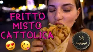 Dove mangiare a CATTOLICA? Ottimo FRITTO MISTO sul porto di Cattolica, Rimini