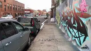 Walking in BUSHWICK ART GRAFFITI