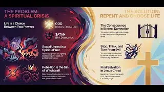 The Spiritual War for Our Society&mdash;Exposing the True Nature of Rebellion