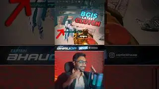 LATEST BGIS CLUTCH !!? 💀😱🔥 BGMI / PUBG #shorts  #bgmi #bgis #bgmiclutches