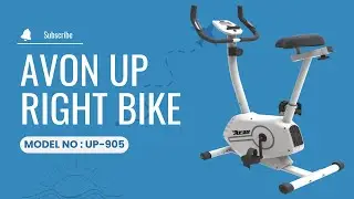 Upright Bike Model No : UP-905 || Gym Cycle For Home Use || Exercise Cycle Showroom In Bhubanceswar