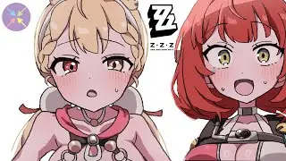 Нетерпеливая маленькая крольчиха (озвучка комикса Zenless Zone Zero)