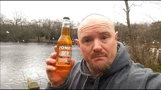 Lord's drinks reviews #975 ~ Jones' Orange Chocolate Soda