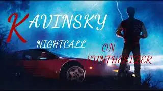 Kavinsky - Nightcall (synthesizer)