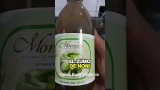 🟢 MORINZHI DXN 🟢  zumo de NONI