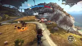 Just cause 3 with more Michael Bay explosions