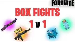 Fortnite gameplay 1v1 Box Fight 50 kills 💥👀 Creative Map Code:8064-7152-2934