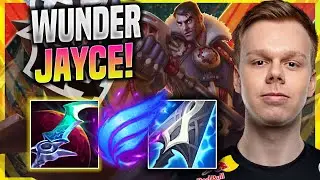 WUNDER CHILLING WITH JAYCE ECLIPSE! - G2 Wunder Plays Jayce TOP vs Poppy! | Season 11