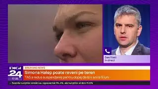 Simona Halep se poate &icirc;ntoarce pe teren. TAS a redus suspendarea de la 4 ani la 9 luni
