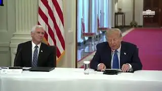 President Trump on the incredible job of law enforcement