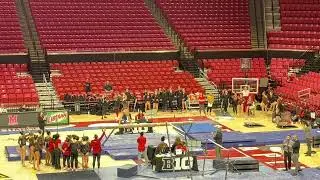 Nicole Webb (NC State) | Beam | 3/6/2022 | Maryland Quad Meet