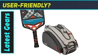 NOX Luxury Tempo Paddle & Pro Bag: The Ultimate Pickleball Advantage!