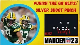 🔥TACKLE🔥 the QB using this BLITZ/ silver shoot pinch/ Madden 23