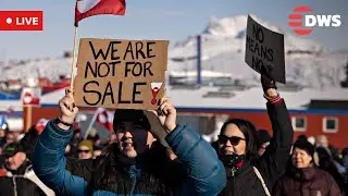 LIVE: Greenland Sends Shock Message to Trump as &lsquo;Stop Trump&rsquo; Protests Grow | DWS News | AC14