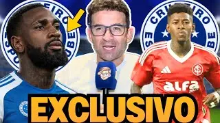 SAMUEL VENÂNCIO E ITATIAIA ESPORTES TRAZEM AS ATUALIZAÇÕES DE MERCADO DO CRUZEIRO DESTA SEXTA-FEIRA