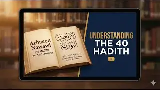 Halal and Haram Explained | Hadith 6 | Arbaʿīn Nawawī | Sheikh Mohammad Ahmed Al-Madani