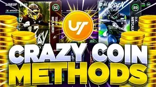 CRAZY COIN MAKING METHODS!! | MAKE FAST AND EASY COINS RIGHT NOW MADDEN 21 ULTIMATE TEAM!!