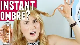 INSTANT OMBR&Eacute; SPRAY TESTED | IGK Amaro: Does It Work? #notsponsored | HEYKACKIE