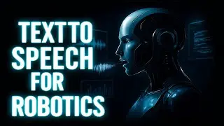 Give Your Robot a Voice in 2 Minutes! | Python Text-to-Speech Tutorial for Robotics Beginners