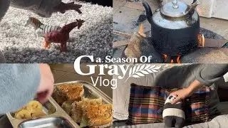 Winter vlog in Nepal🇳🇵| American mom of two | tuna sandwich🥪, tea time, christmas shopping| about me