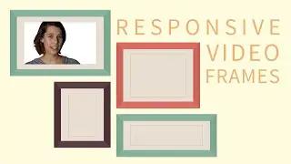 Thrive Content Builder: Frame Styles for Responsive Video Embeds