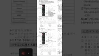 Topping E30 Multi-language User Manual