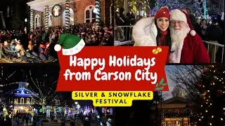 Silver & Snowflake Festival of Lights | Holiday Events | Carson City |