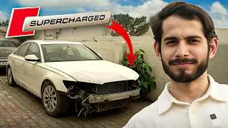 I BOUGHT THE CHEAPEST SUPERCHARGED AUDI