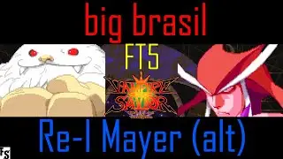 Vampire Savior - big brasil [Sasquatch] vs Re-I Mayer (alt) [Jedah] (Fightcade FT5)