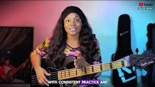 Bass Guitar for Beginners to Pros 🔥 | Chioma&rsquo;s Bass Academy | Step-by-Step Tutorial