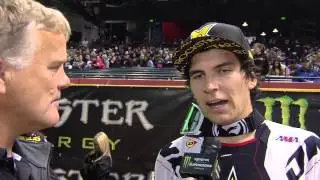 Supercross LIVE! 2014 - And On The Podium Tonight - Jason Anderson in Phoenix
