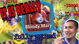 Castle Clash: Testing my Bloody Mary on different game modes
