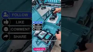 Makita cordless drill machine, purchase link in the comments #feedshorts #feedyoutube #makita