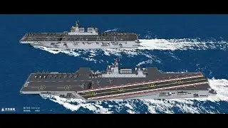 Amphibious Assault Ship Type 076: World's First Electromagnetic Catapult-Equipped drone carrier