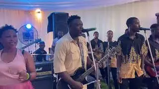 LIVE @ MR & MRS OBAS MARRIAGE CEREMONY