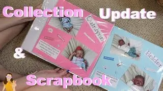 My Reborn Baby Collection & Baby Scrapbook! | Kelli Maple