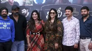 RP Patnaik's Coffee With A Killer Press Meet | Manastars