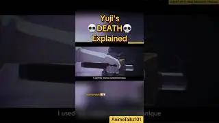 Yuji DEATH Scene💀Explained💀Itadori Yuji DEATH Edit🔥Jujutsu Kaisen Season 3 Episode 3 Reaction #jjk