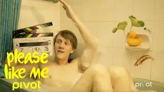Please Like Me - Behind The Scenes: Josh Directs An Episode