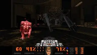 Doom 2 - Sunlust (Map 16: Lost Antiques) UV-Max (Map Author: dannebubinga)
