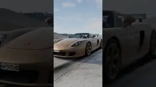 Porsche Carrera GT-BeamNG Drive(#2357) #automobile #beamngdrive