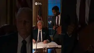 The Chief of Staff motivates the President about Jesus while debriefing the mission.