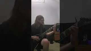 Death-thrash Breakdown Riff 1 #thrash #riff #metal #metalguitarriffs #metalmusic #guitar