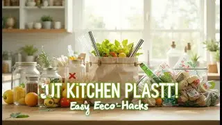 Eco-Friendly Hacks &mdash; Reducing Plastic in Your Kitchen