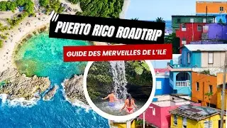 🌴PUERTO RICO ROADTRIP 🌴| Guide des merveilles de l'&icirc;le | Bioluminescences, plages, cascades, ...