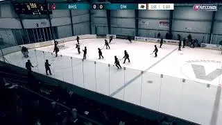 HS Boys: Dickinson High jv vs Bismarck High jv
