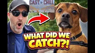 NEW GAME - Cast n Chill is a fun little game and you get to have a DOG 