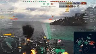 WOWS: When Neppy is a little crazy - Neptune with Starfox OST