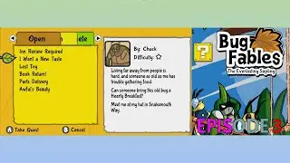 Side Quests ep 3 MYSTERY? Bug Fables